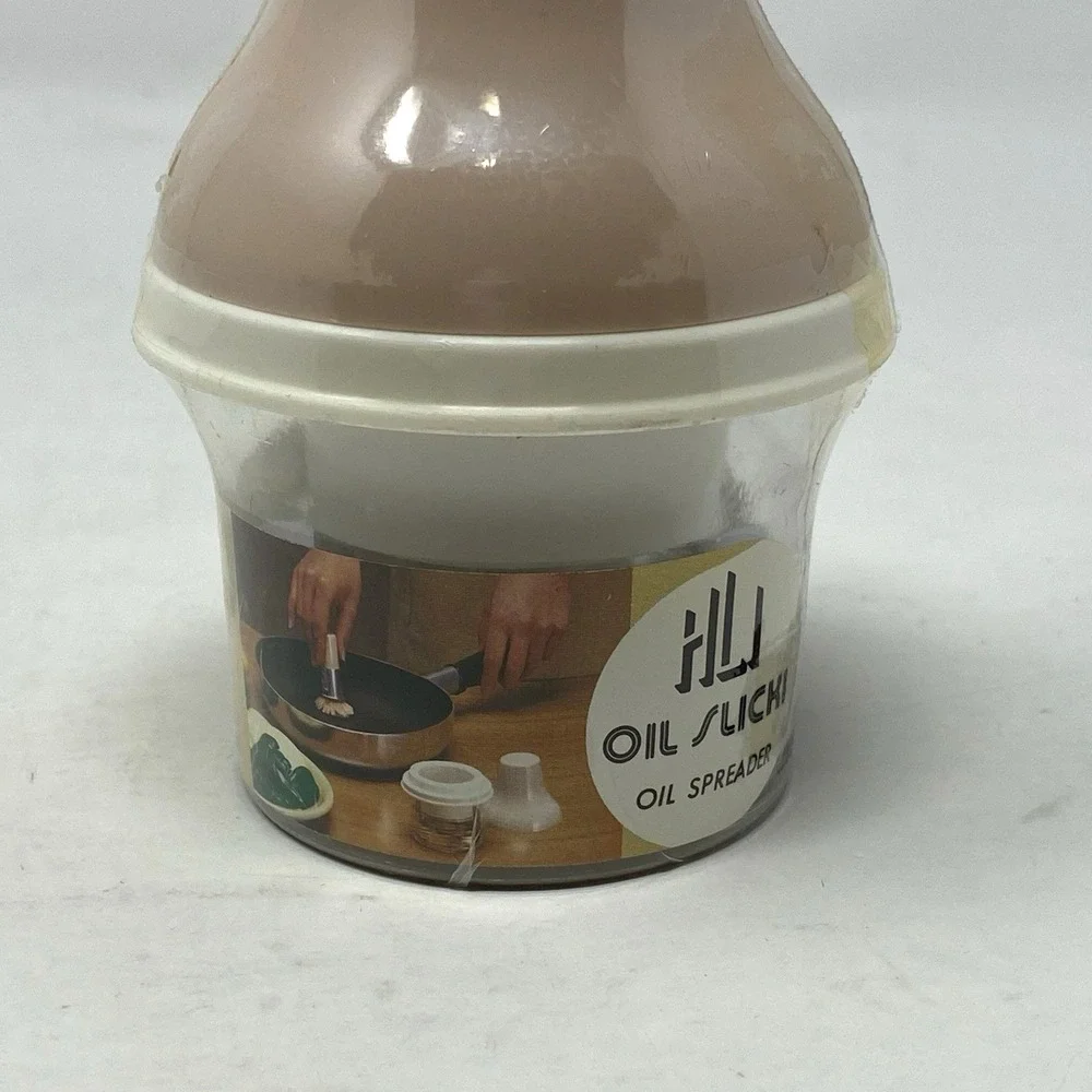 Vtg 70s Harper Lee Oil Slick II Deadstock Oil Spreader Made in Japan Sealed RARE